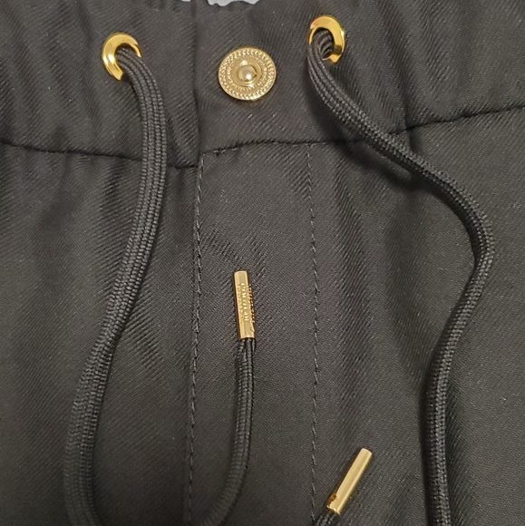 VERSACE JEAN COUTURE Cropped Twill Pants - Picture 6 of 8